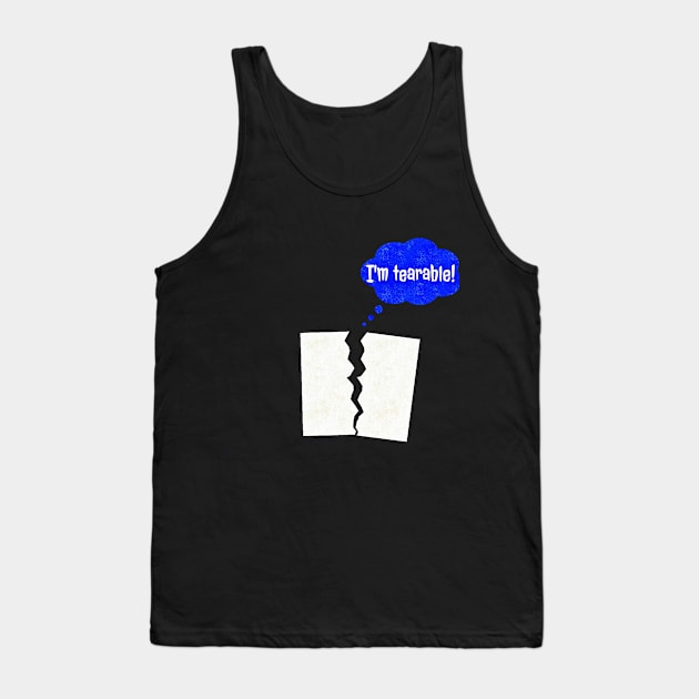 Tearable! Tank Top by EMP